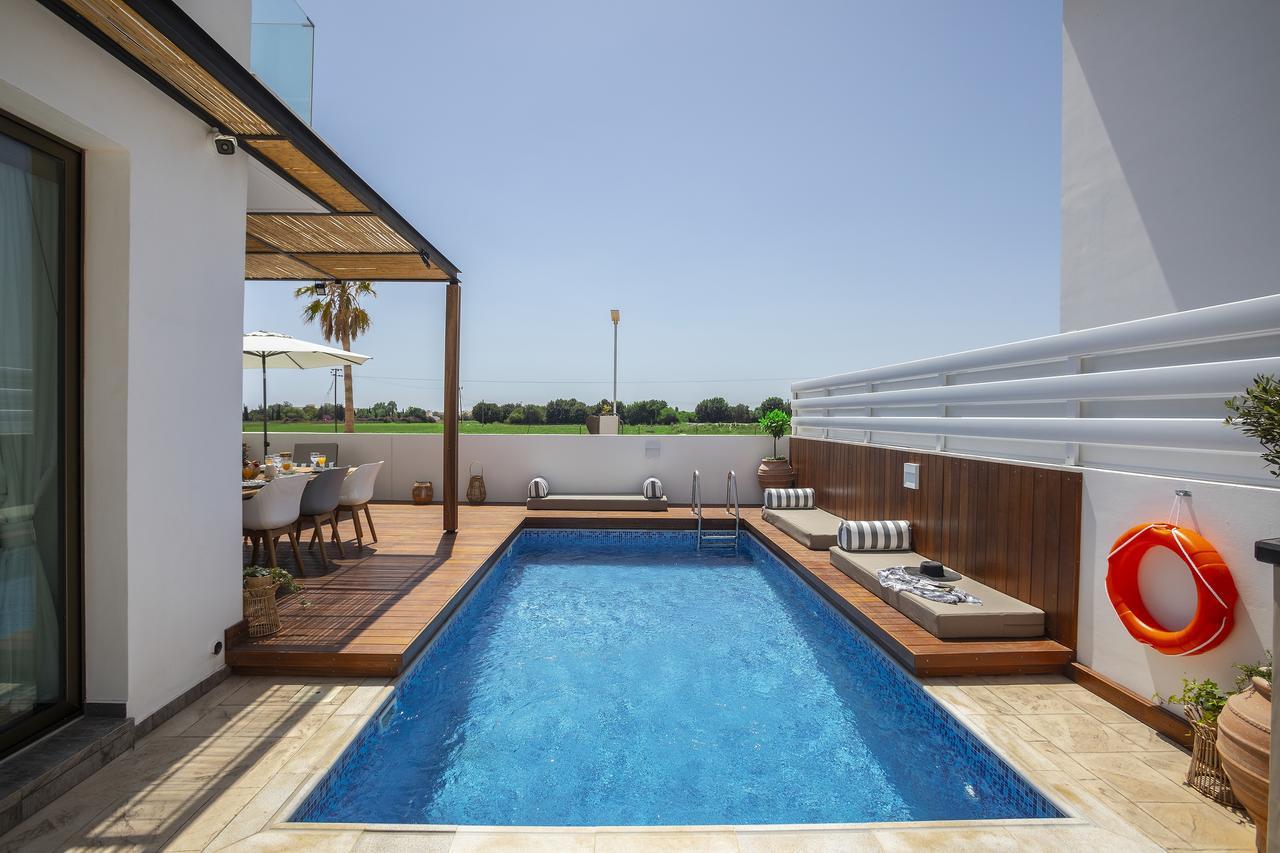 Chris Le Mare Luxury Villa Πρωταράς Εξωτερικό φωτογραφία