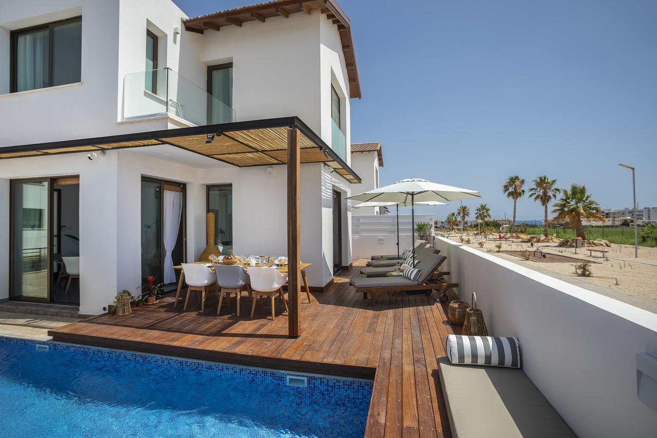 Chris Le Mare Luxury Villa Πρωταράς Εξωτερικό φωτογραφία