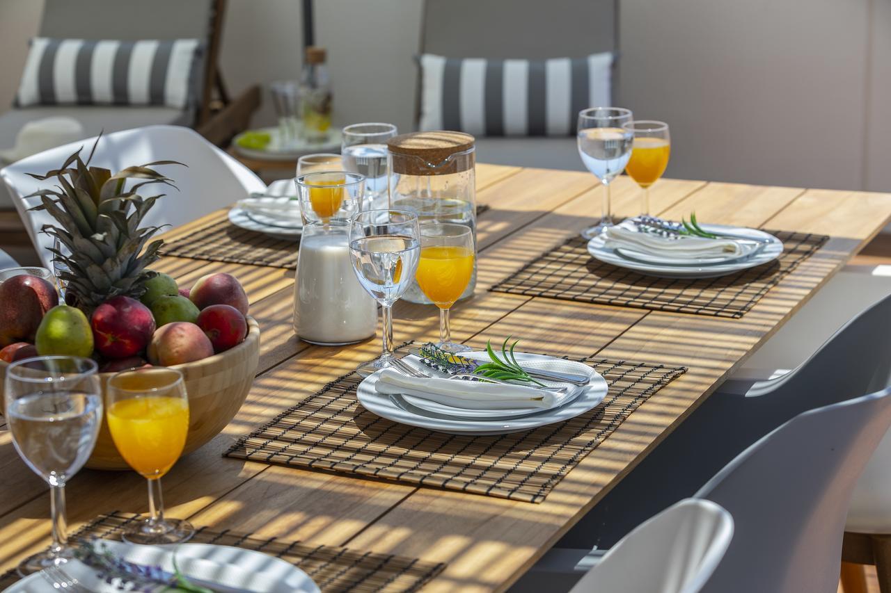 Chris Le Mare Luxury Villa Πρωταράς Εξωτερικό φωτογραφία
