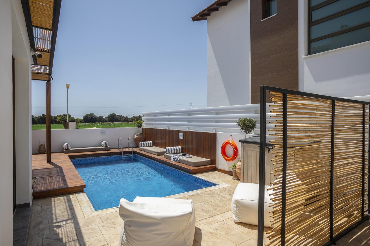 Chris Le Mare Luxury Villa Πρωταράς Εξωτερικό φωτογραφία
