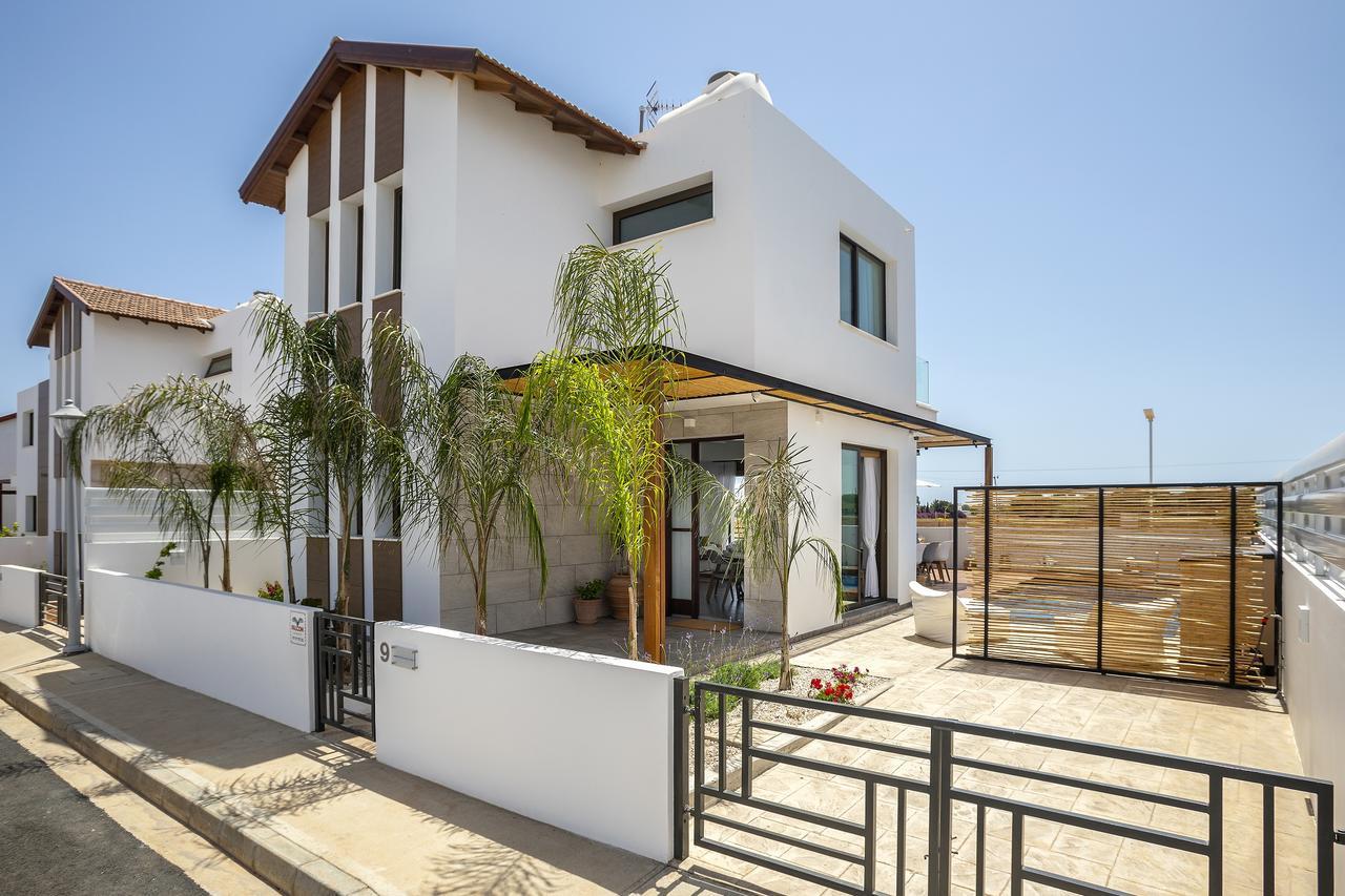 Chris Le Mare Luxury Villa Πρωταράς Εξωτερικό φωτογραφία