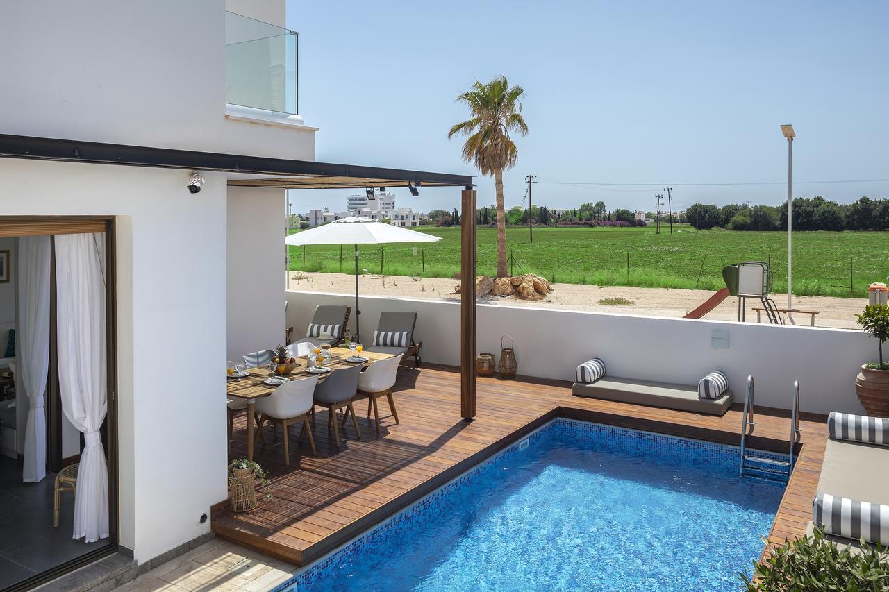 Chris Le Mare Luxury Villa Πρωταράς Εξωτερικό φωτογραφία